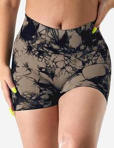 LULUL3M_ON Vêtements printemps-automne Shorts taille haute Mode grossesse Femmes enceintes Soutien Yoga Prai Porter des pantalons - Product Image 3
