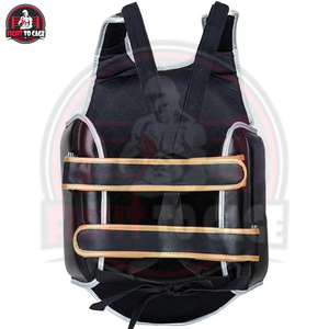 Protection Thoracique de Boxe Durable et Absorbant les Chocs, Options Personnalisables pour la Boxe, le MMA, le Kickboxing, l'Entraînement, le Sparring, la Pratique du Combat - Haute Qualité - Product Image 5