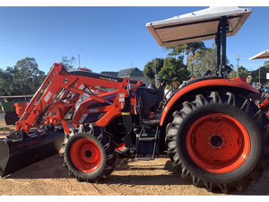Kioti รถแทรคเตอร์4WD 70HP PX9520รถแทรคเตอร์ขนาดเล็กพร้อมปั๊ม & กระปุกเกียร์ประสิทธิภาพสูงที่ได้รับการดูแลอย่างดีสำหรับใช้ในฟาร์ม - Product Image 2