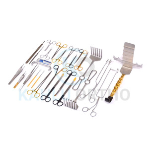 Juegos de instrumentos de cirugía plástica de septoplastia de servicio OEM de buena calidad de acero inoxidable por KAHLU ORTOPEDIC - Product Image 1