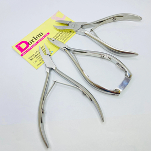 Professional High Quality Stainless Steel Heavy Duty Nail Trimmer Clipper Curved for Finger <b>Thick</b> Toenail Ingrown Care-Podiatry - Product Image 1