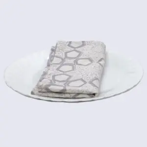 定制棉染色再生餐厅基础桌布库存可洗天然条纹餐巾纸散装袋素色定制