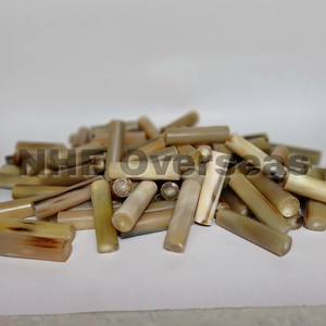 Rollo de Cuerno de Búfalo Natural Auténtico para la Fabricación de Mangos de Cuchillos, Proyectos de Artesanía Duraderos y Mangos de Herramientas Personalizados Hechos por NHE Overseas - Product Image 1