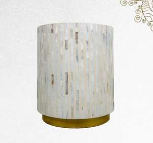 Top Quality New Style Bone Inlay <b>Table</b> Decorate Accessories Bone Inlay Side Stool <b>for</b> Living Room Furniture <b>Table</b> Home Furniture - Product Image 5
