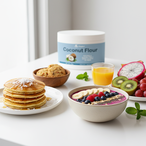 <span class=keywords><strong>Farine</strong></span> <span class=keywords><strong>de</strong></span> noix <span class=keywords><strong>de</strong></span> <span class=keywords><strong>coco</strong></span> <span class=keywords><strong>de</strong></span> qualité supérieure OEM/ODM, issue <span class=keywords><strong>de</strong></span> noix <span class=keywords><strong>de</strong></span> <span class=keywords><strong>coco</strong></span> fraîches, moutonnée finement pour une texture lisse, idéale pour le <span class=keywords><strong>pain</strong></span>, les gâteaux et les pâtes. - Product Image 5