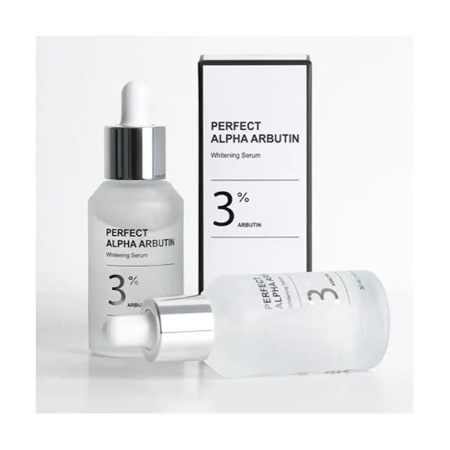Made In Korea Best Selling hydration anti-wrinkle brightening damage prevention Perfect Alpha Arbutin Whitening serum