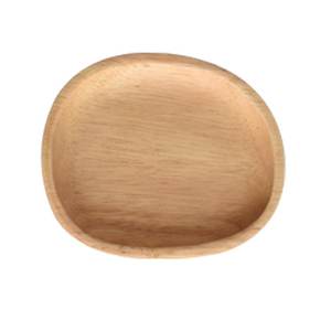 Nueva llegada 2024 forma ovalada contemporánea elegante personalizado desayuno mango madera bandeja para servir comida con asas al mejor precio - Product Image 6