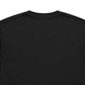 T-shirt graphique « Make Art Not Friends » pour hommes et femmes, design minimaliste à crayon, coton noir, t-shirt d'artiste - Product Image 5