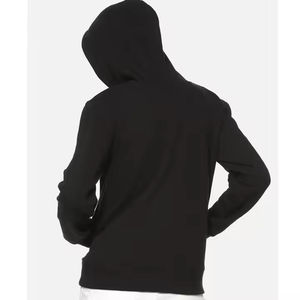 Meilleure qualité en gros Logo personnalisé à manches longues sweats à capuche pour femmes personnalisé solide porter femmes sweats à capuche nouveauté 2025 - Product Image 4