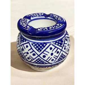 Tajine marocain authentique fait main en céramique, pot de cuisson traditionnel pour four et cuisinière, résistant à la chaleur, écologique pour cuisines - Product Image 1