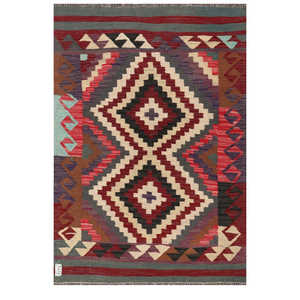 Maimana Afghanistan Kilim <b>Rug</b> 146 X 104 cm <b>Area</b> <b>Rugs</b> & <b>Sets</b> - Product Image 1
