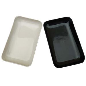 Plateau de tri creux en plastique, rectangulaire blanc ou noir, 4 "X 2 1/2" outils de fabrication de bijoux de haute qualité prix le plus bas utilisation fabrication - Product Image 1