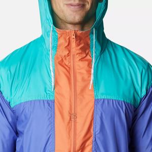 Chaqueta Cortavientos Personalizada al por Mayor OEM, Chaqueta Impermeable con Capucha para Hombre, Chaqueta Cortavientos Personalizada a Precio Económico 2025 - Product Image 3