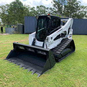 รถตักบ็อบแคท T66 คุณภาพสูง ทนทานสำหรับงานทุกสภาพพื้นผิว พร้อมรถตักตีนตะขาบขนาดกะทัดรัดที่เชื่อถือได้ พร้อมใช้งาน - Product Image 1