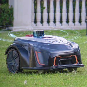 Livraison rapide Offre Spéciale sur chenilles Robot tondeuse à gazon essence automoteur jardin zéro tour télécommande tondeuse à gazon - Product Image 1