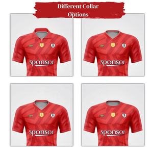 Ropa de fútbol personalizada, camiseta de fútbol de equipo, versión de jugador, ropa de fútbol, conjunto completo de uniformes de fútbol, camisetas de fútbol - Product Image 6