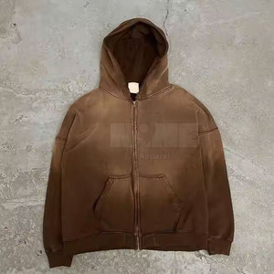 ชุดวอร์มผ้าคอตตอนสำหรับ100% ชุดวอร์มผ้าซักแบบมีน้ำหนักเบาเสื้อผ้าแฟชั่นสำหรับฤดูหนาว - Product Image 2