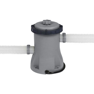 Bomba de Filtro Bestway para Piscinas, 1249 L/h, Eléctrica, 1-3Hp, Bomba de Calor con Motor de 1.5Hp - Product Image 4