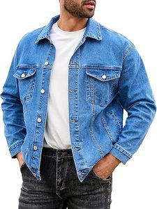 Chaqueta Vaquera Trucker para Hombre de Alta Calidad, Atuendos de Primavera y Otoño - Product Image 4