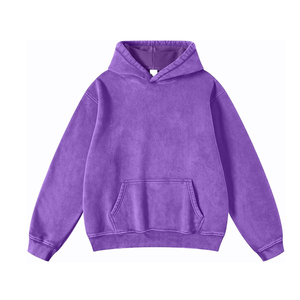 Directo de fábrica de alta calidad ligero 100% algodón pulóver con capucha para hombres logotipo personalizado impresión sólida Invierno Polar diseño Popular - Product Image 1