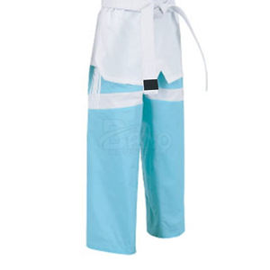 Fabricante profesional colores personalizados y logotipo hombres 100% algodón uniforme de Taekwondo de alta calidad para ropa de competición - Product Image 6