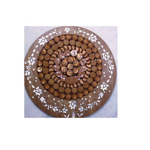 Handmade Wood and <b>MOP</b> Chocolate Tray Kitchenware and Restaurants and Look Design Piece With <b>Sale</b> - Product Image 4