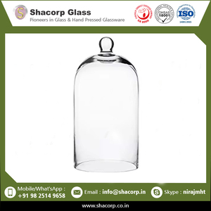 Cúpula de campana de cristal personalizada decorativa para el hogar a granel de fabricante indio - Product Image 2
