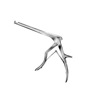 Medical Neurosurgery Manual Ceramic Black Coated Reusable Orthopedic Cervical Kerrison Spinal <b>Punch</b> Rongeur 1mm 5mm - Product Image 6