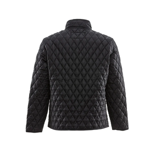 Chaqueta acolchada de hombre con cuello levantado personalizada al por mayor, chaquetas acolchadas transpirables de manga larga para hombre - Product Image 1