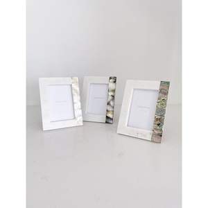 Último diseño de marco de fotos con incrustaciones de hueso, marco de fotos artesanal natural para espejos - Product Image 2