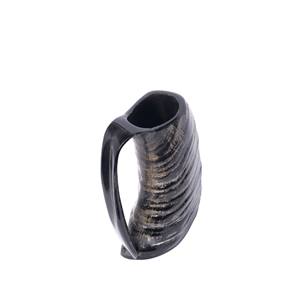 Vente chaude Design Moderne Fabriqué À La Main Poli Écologique Réutilisable Étanche Tasse En Corne De Buffle Poignée Personnalisée pour Bière Vin - Product Image 6
