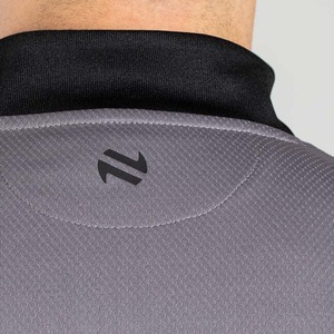 Vente en gros GAA Zip Top Half Zip Top Sweat Tops Hommes 100% Polyester Demi Zipper Chemises Personnalisé Prix Pas Cher pour Hommes - Product Image 5