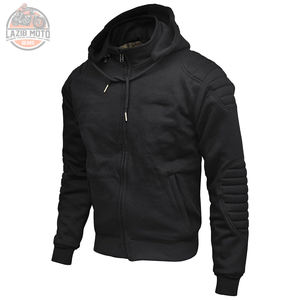 เสื้อฮู้ดสำหรับขี่มอเตอร์ไซค์ไซส์ใหญ่ รุ่นขายดี ทนทาน ได้รับมาตรฐาน CE ป้องกันลม ระบายอากาศได้ดี ผลิตจากผ้าฝ้าย/โพลีเอสเตอร์/ไนลอน - Product Image 3
