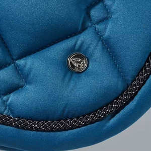 Nouvelle arrivée 2026, tapis de selle de dressage en cuir, carré, matelassé, rafraîchissant, pour l'équitation, séchage rapide, respirant, équipement équestre personnalisé - Product Image 5