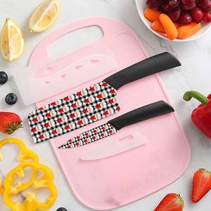 Couteau de chef premium 2026, 8 ensembles de couteaux de chef japonais, manches en plastique pour la cuisine à domicile, préparation des repas, vente chaude, prix d'usine - Product Image 1