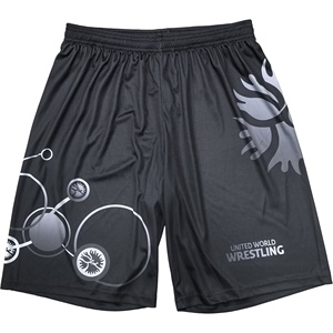 Ensemble de combat MMA personnalisé haute performance avec rashguard de compression par sublimation et short de combat durable pour les sports de grappling - Product Image 5