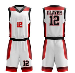 Camisetas de Baloncesto Sublimadas Personalizadas de Alto Rendimiento, Transpirables, Elegantes, Opciones de Tallas Grandes, Colores y Logotipos Personalizados, Unisex para Adultos - Product Image 3