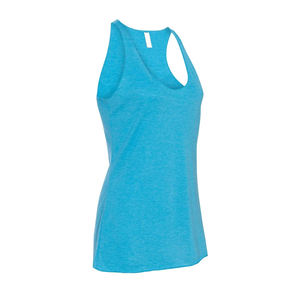 Camiseta sin mangas de algodón 100% transpirable para mujer, estilo deportivo informal, frente de entrenamiento de verano, último diseño, Color personalizado - Product Image 5