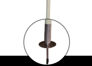 Exportateur d'équipement d'entraînement de cricket extérieur souche de cible en plastique en bois à ressort pour la pratique en Inde - Product Image 5