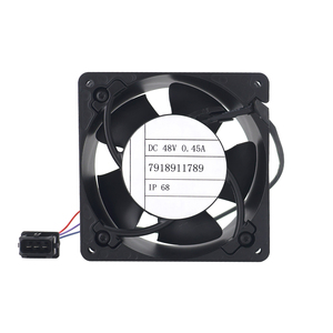 Piezas de repuesto para carretilla elevadora LUCKYROC OEM calidad <span class=keywords><strong>48V</strong></span> ventilador 7918911789 7918911774 7918911724 7918911719 386 para Linde 115-02 116-03-03 - Product Image 2