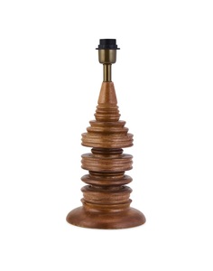 Natural <b>Wooden</b> <b>Base</b> <b>Lamp</b> With Legs and Customize Color and Sizes at Wholesale Prices With the Sizes of 20x58 cm - Product Image 5