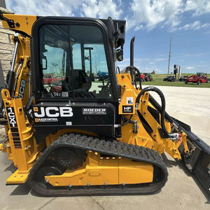 Mini rueda de alta eficiencia JCB 1CX 2025, retroexcavadoras remolcables de alto rendimiento nuevas/usadas, retroexcavadora frontal de 4 toneladas nominal - Product Image 4