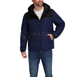 Veste matelassée pour homme, veste d'hiver chaude de haute qualité, vêtements d'extérieur durables, veste matelassée flexible pour homme - Product Image 2