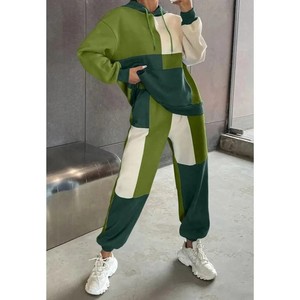 Sweat-shirts pour femmes tendance avec logo personnalisé, sweat-shirts en coton durable, streetwear décontracté, sweat-shirts à manches longues unis pour femmes - Product Image 1