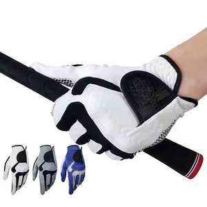 2025 gants de golf en peau de mouton sensation classique gants de golf unisexes avec design personnalisé et options d'emballage personnalisées - Product Image 2