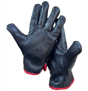 Guantes de Seguridad de Cuero con Color y Logotipo Personalizados al por Mayor para Ciclismo y Ejercicios al Aire Libre, Antiencogimiento, para Uso en Invierno - Product Image 3