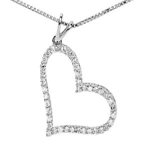 จี้เพชรมอิสซาไนท์สำหรับผู้หญิงประดับด้วยเม็ด925เงินหรูหราคลาสสิก - Product Image 1