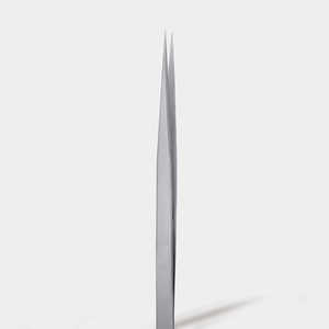 Pinzas de Acero Inoxidable en Forma de I Vetus SS-JP, Pinzas Rectas para Volumen con Punta Puntiaguda, Aplicador de Muestra Gratuita - Product Image 1