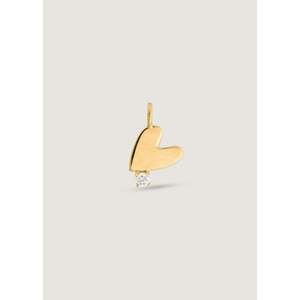 Colgante de Corazón con Diamantes Amour, Elegante y Lujoso, Amuletos y Joyería - Product Image 1