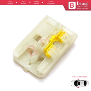 BWR1171 Window Regulator Repair <b>Clips</b> 1 Front Left or Right for Focus MK3 Astra J Golf MK7 5G 4/5 Door - Product Image 3